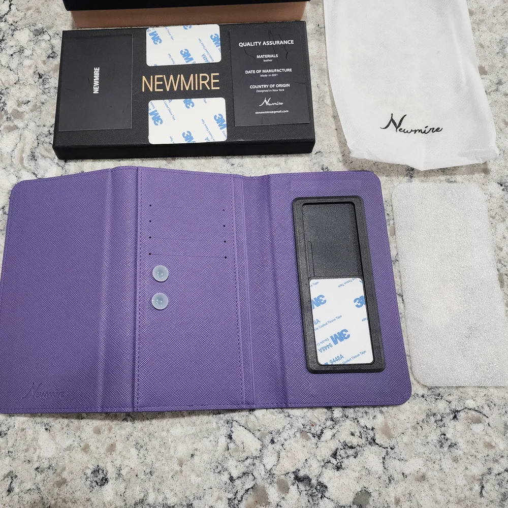 Newmire leather duo